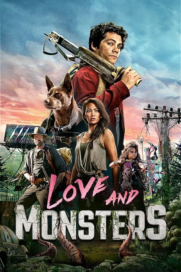 Cover for Love and Monsters